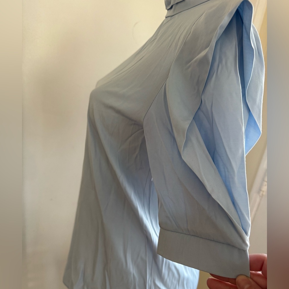 Loght Blue Dress size S - Picture 3 of 14
